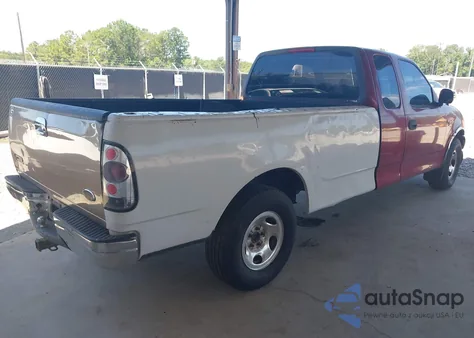 1999 Ford F-150 Lariat/Work Series/Xl/Xlt из США, поврежденный, VIN 1FTRX17W9XNC13870